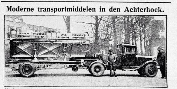 Artikel Rotra Roelofsen Transport 1932